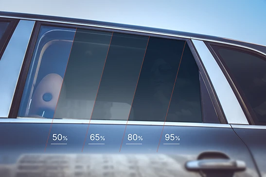 Przyciemnienie szyb rodzaje